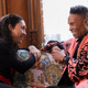 Mj Rodriguez and Billy Porter in Pose
